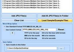 JPG Rename Multiple Files Based On Date Taken Software  Crack  Free [Updated-2022]