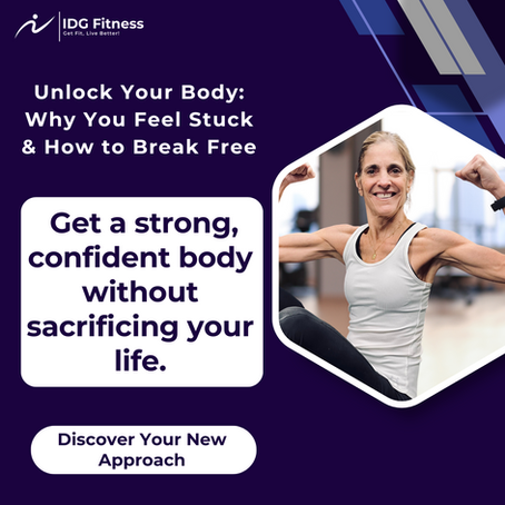 why you feel stuck (even when you're doing everything right)