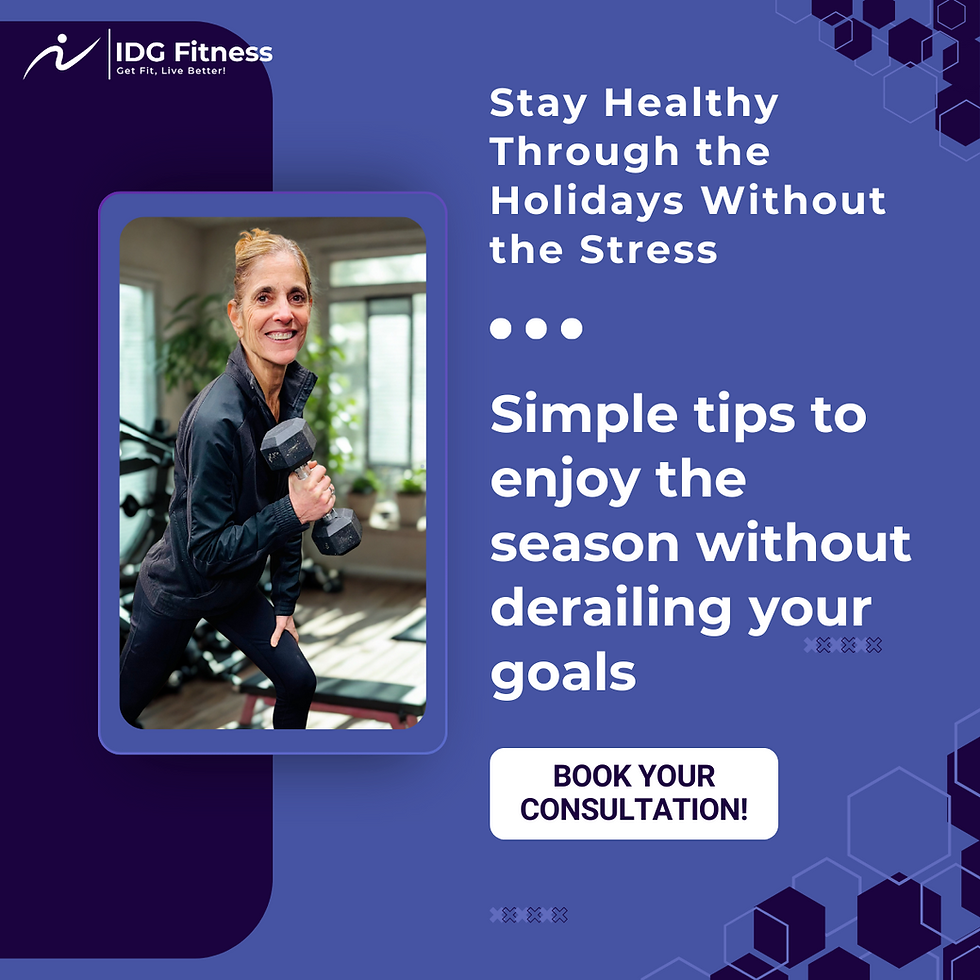 Stay Healthy & Balanced: 10 Smart Tips for Managing Nutrition Through the Holidays