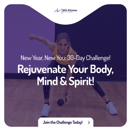 New Year, New You' 30-day challenge: Rejuvenate Your Body, Mind & Spirit