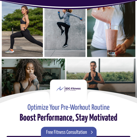 Pre-Workout Rituals: Setting the Stage for Success