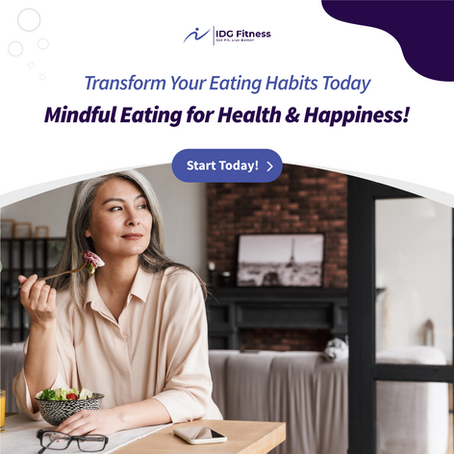 Mindful Eating: Savoring Food for Health and Happiness