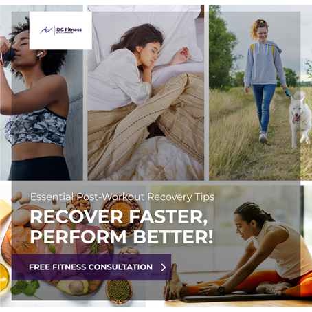 Unlock Peak Performance: Essential Post-Workout Recovery Tips for Women On-the-Go