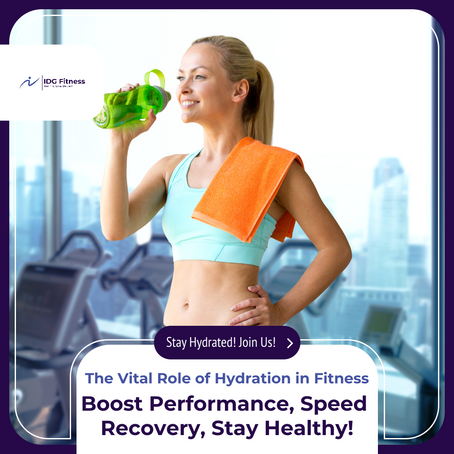 The Vital Role of Hydration in Fitness: More Than Just Drinking Water