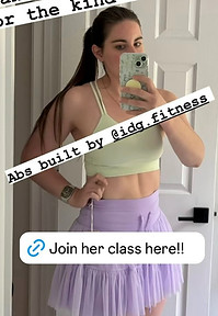 IDG Fitness Client testimonial