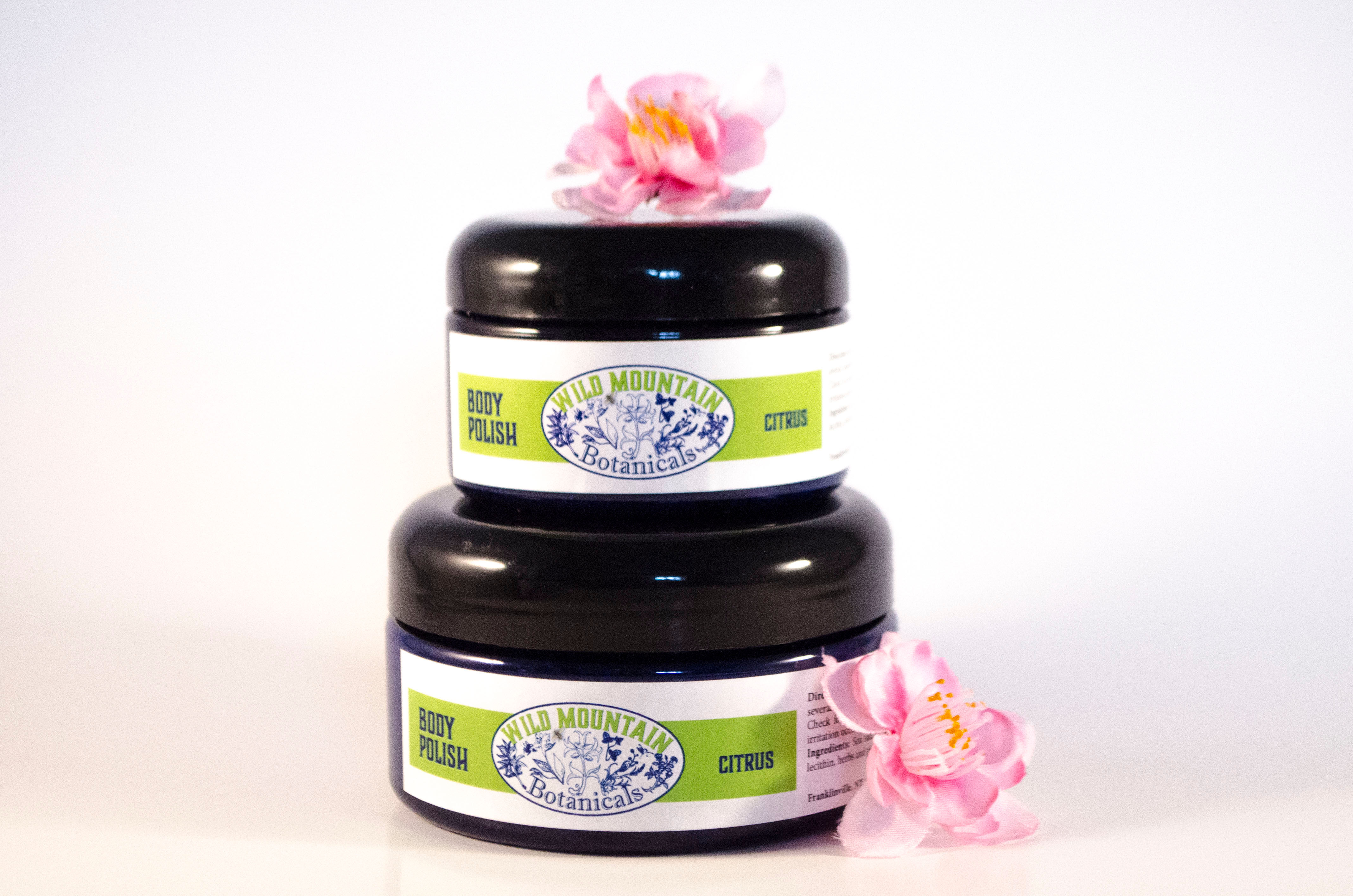 Body Polish (Sea Salt Scrub)