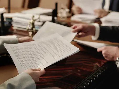 family filling out guardianship petition forms to file for guardianship in Nevada