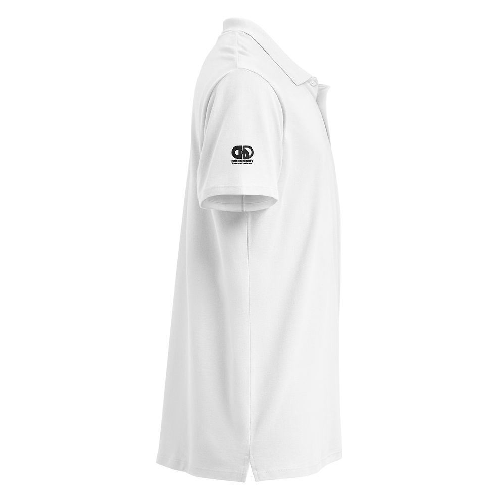Thumbnail: LOAFN Ecclesiastes 3:1-8 | Embroidered  Polo Shirts | Black Stitching