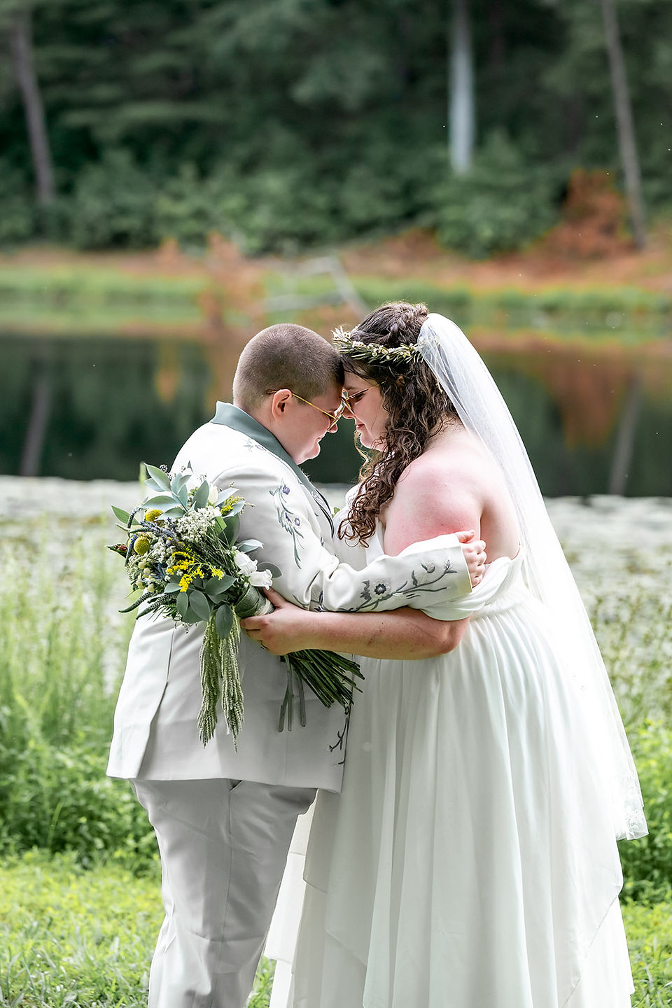 selena and maison wedding