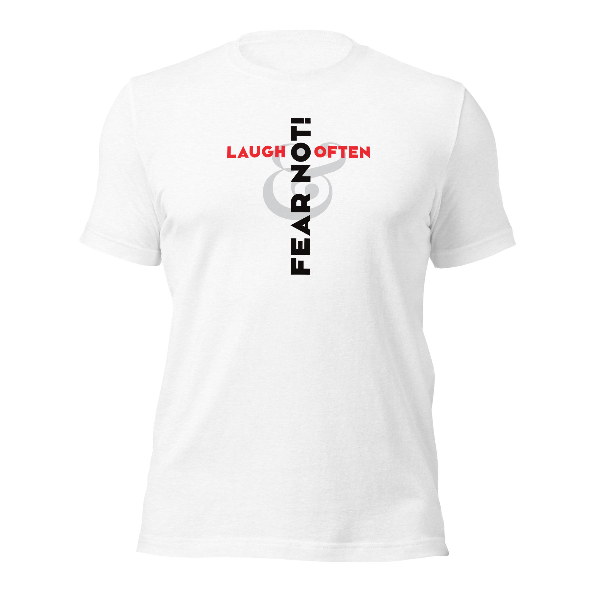 LOAFN Cross | Unisex T-shirt | White