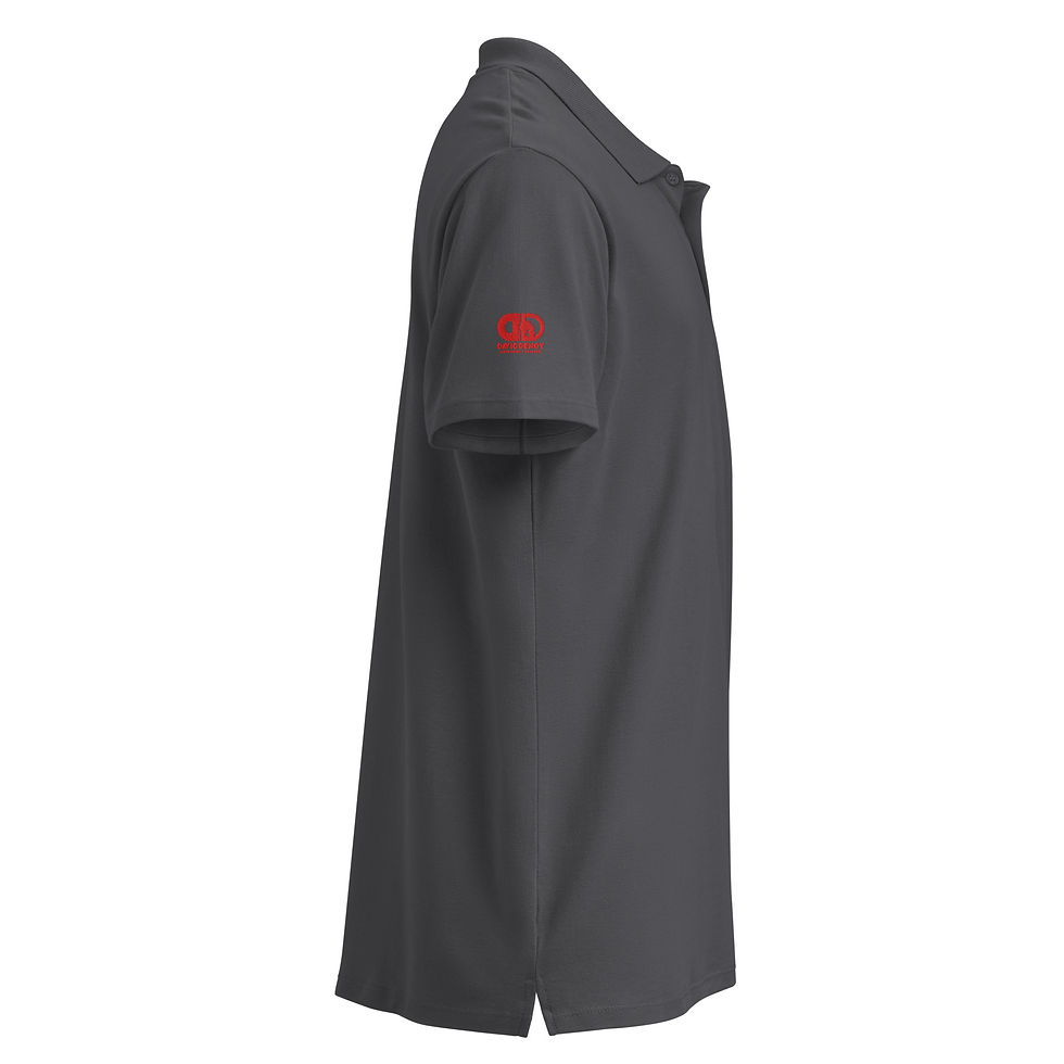 Thumbnail: LOAFN Ecclesiastes 3:1-8 | Embroidered  Polo Shirts | Red Stitching