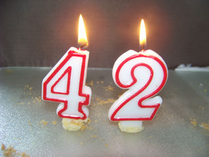 #3   "Forty-Two" - 25 Days of Christmas
