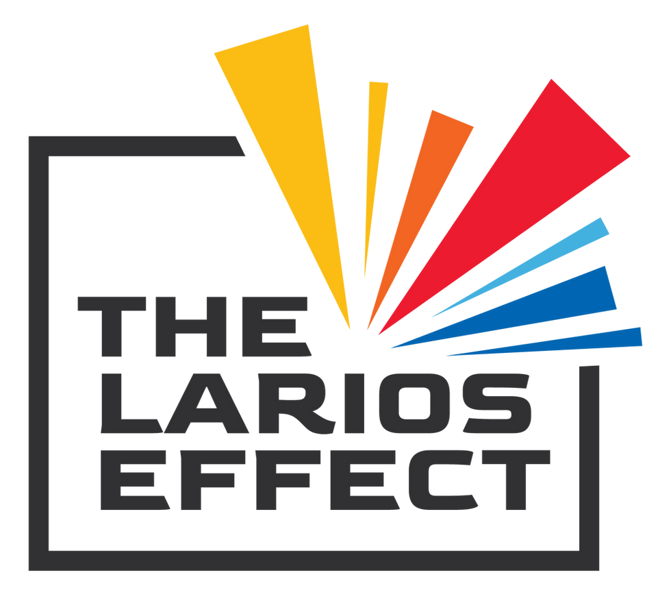 The Larios Effect logo