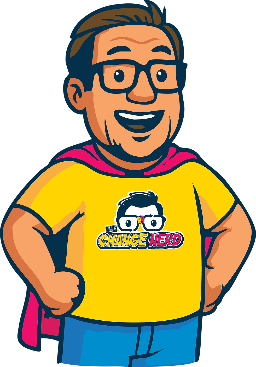 the change nerd character
