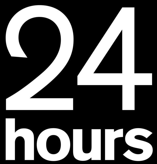 24 hours