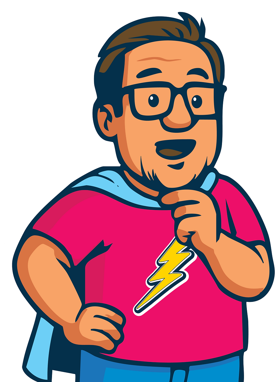 the change nerd character
