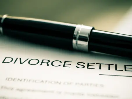 community property division documents for Nevada divorce