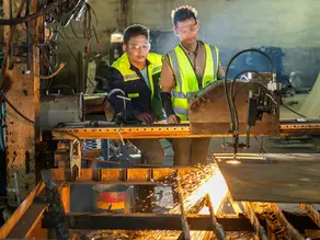 operating engineers on the job