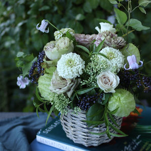 お祝いのアレンジメント