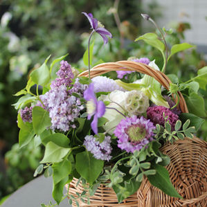 花贈りのパニエ-２