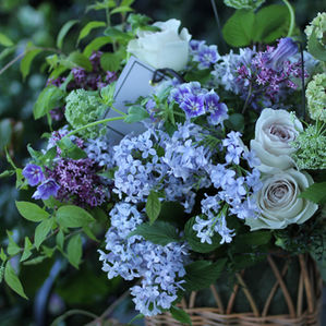 5月。母の月。花贈りより。