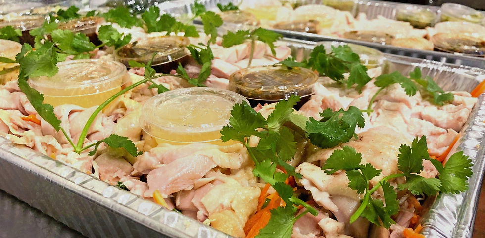 Arranged Food and Objects