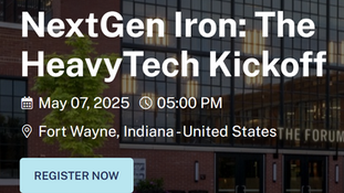 Attend our Kickoff event in Fort Wayne - May 7th!