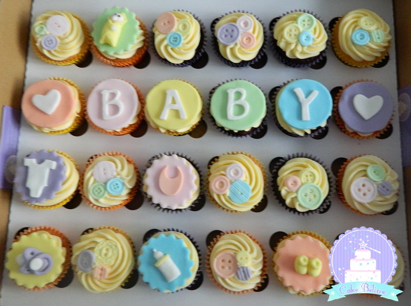 Christening And Baby Shower Cakes Cake Believe Wirral