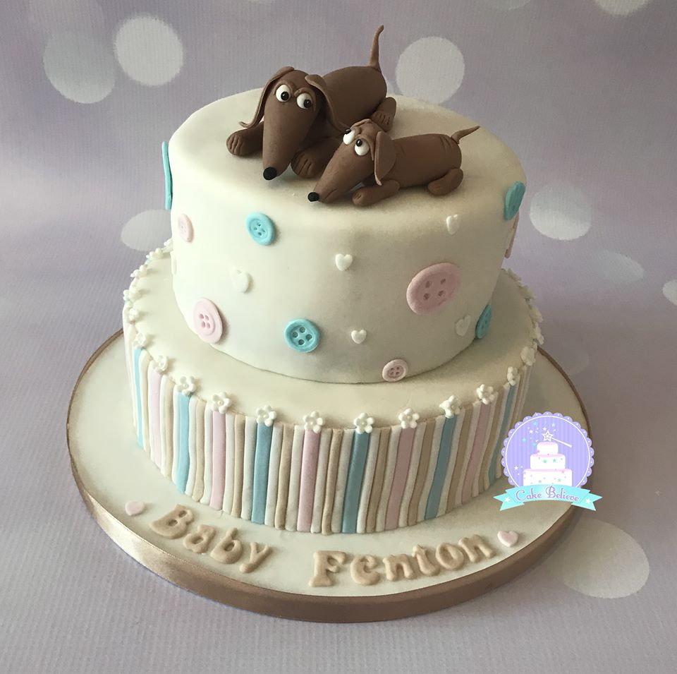 Christening And Baby Shower Cakes Cake Believe Wirral