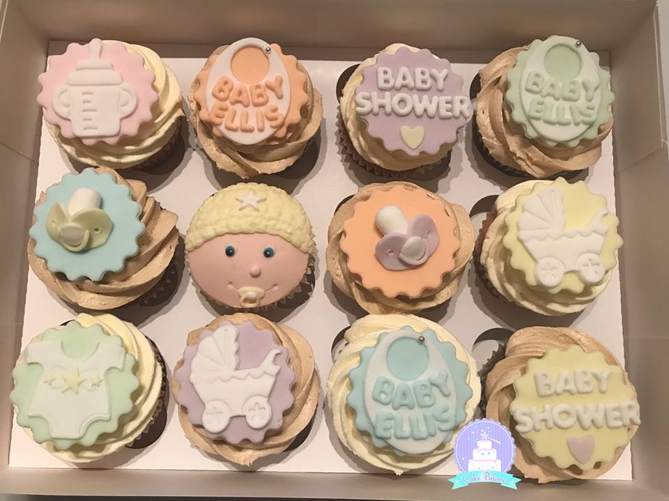 Christening And Baby Shower Cakes Cake Believe Wirral