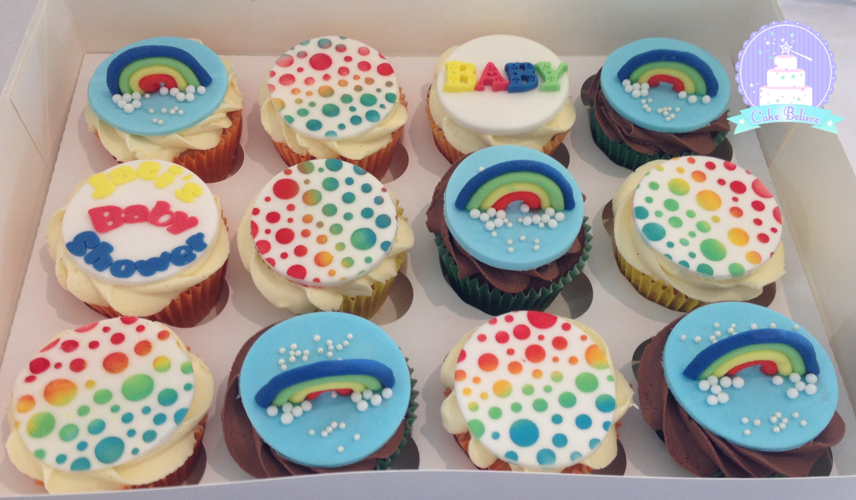 Christening And Baby Shower Cakes Cake Believe Wirral