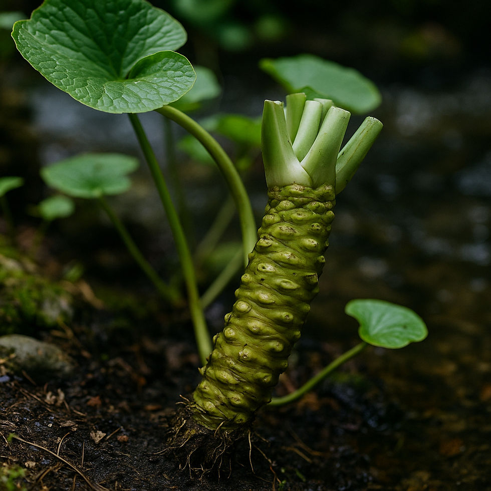 Wasabi root