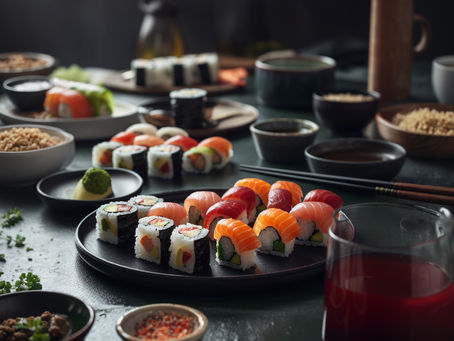 The Art of Plating: Why Presentation Matters in Kosher Sushi