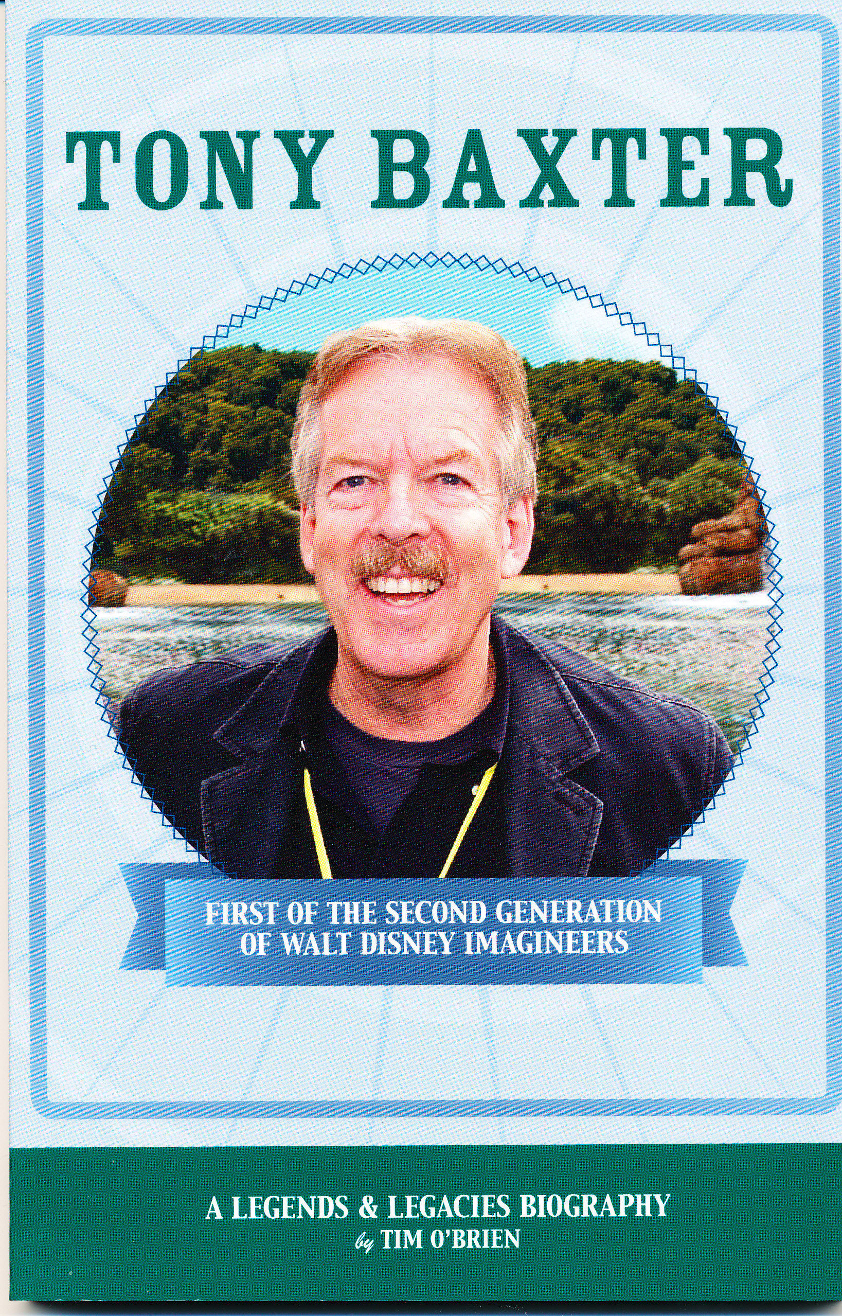 Tony Baxter: First of the Second Generation of Walt Disney Imagineers