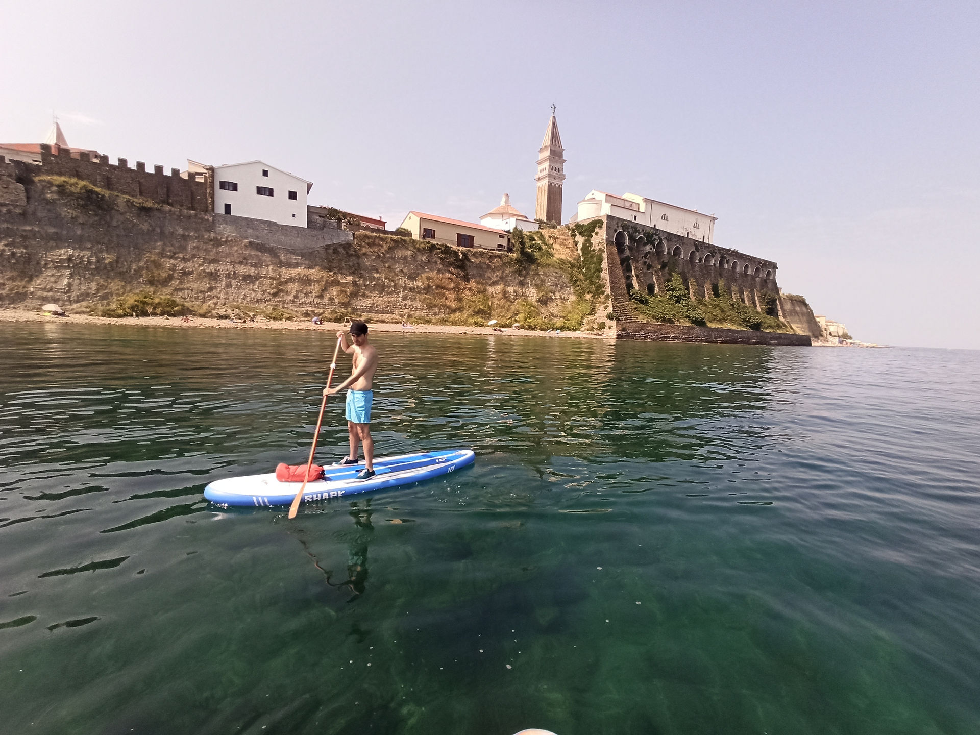 Sup delivery rental - Piran