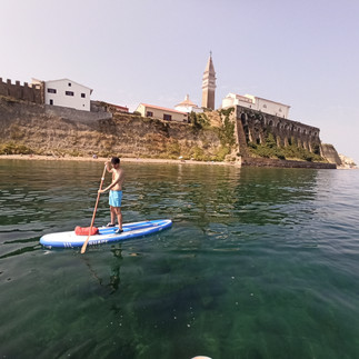 Sup delivery rental - Piran