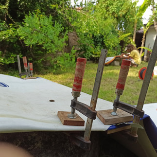 Kako popraviti sup desko