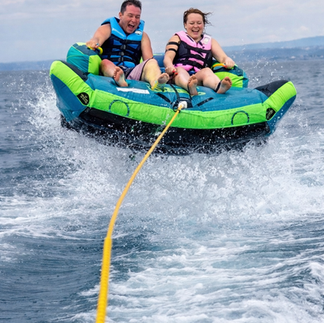 Vleka kauča - adrenalinska vožnja