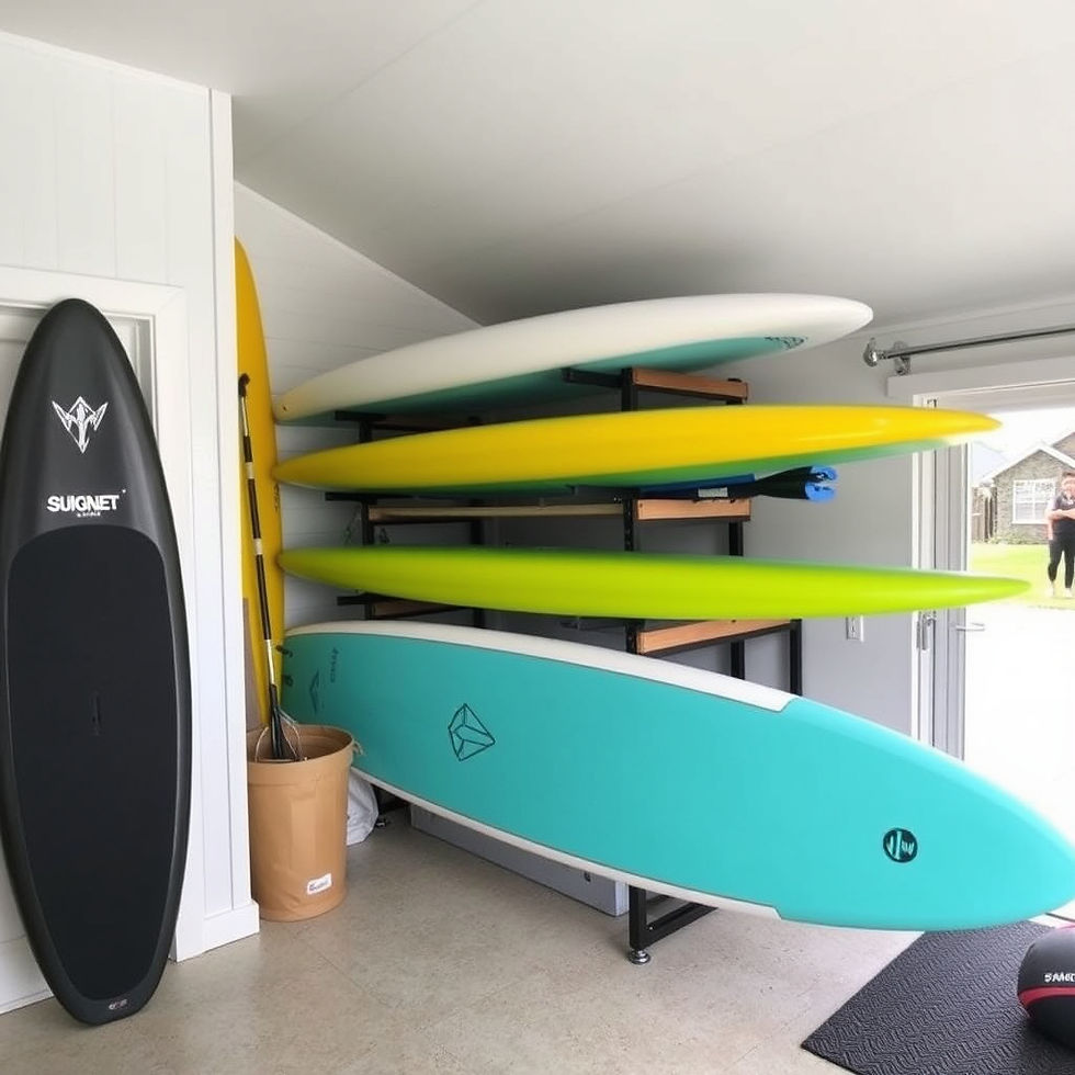 Kako pravilno shraniti SUP čez zimo