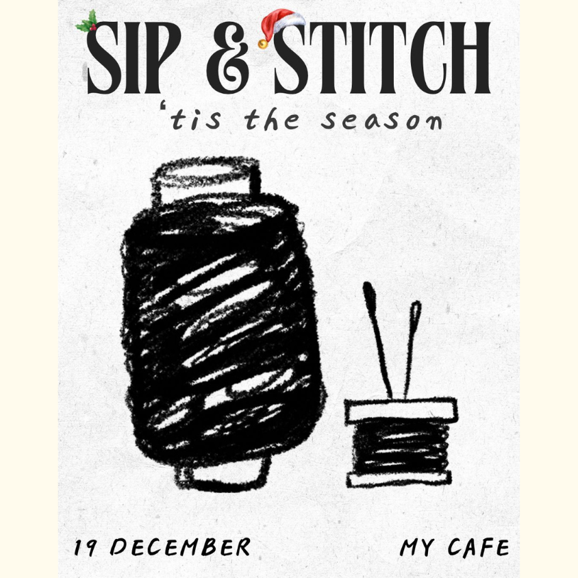 SIP & STITCH (Fri Dec 19)