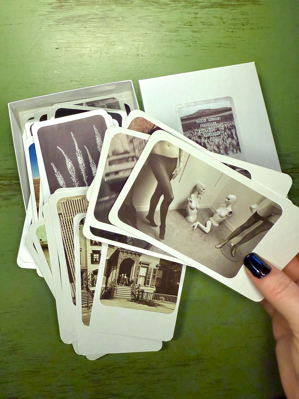 Thumbnail: Ephemera Box of Polaroids - 1st Edition