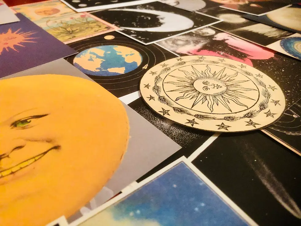 Thumbnail: Ephemera Box of Papers - Moons 1st Edition