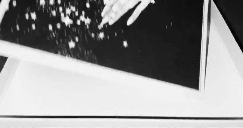 Black and white animated gif of a product from Jenna Faline Shop