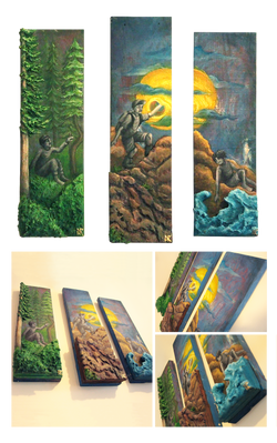 Just out of Reach I-III