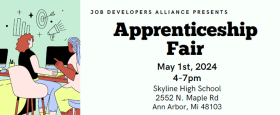 Looking for a Job? Attend the Apprenticeship Fair at Skyline! ~May 1st~