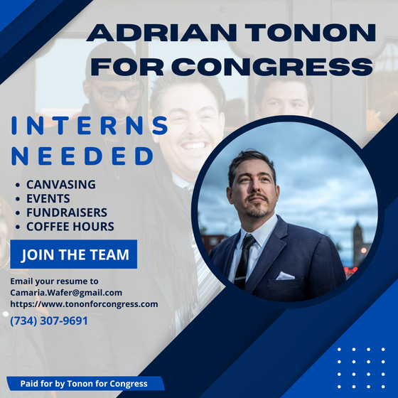 Internship Opportunity! Apply by April 3rd