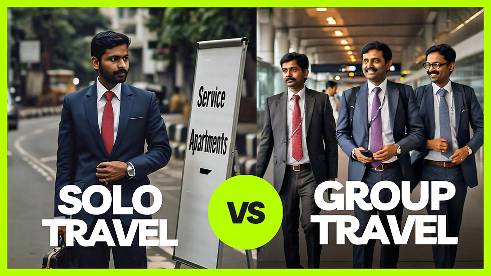 best service apartments for business travel