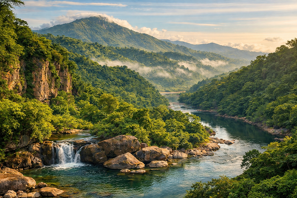 Garo Hills Is Famous For