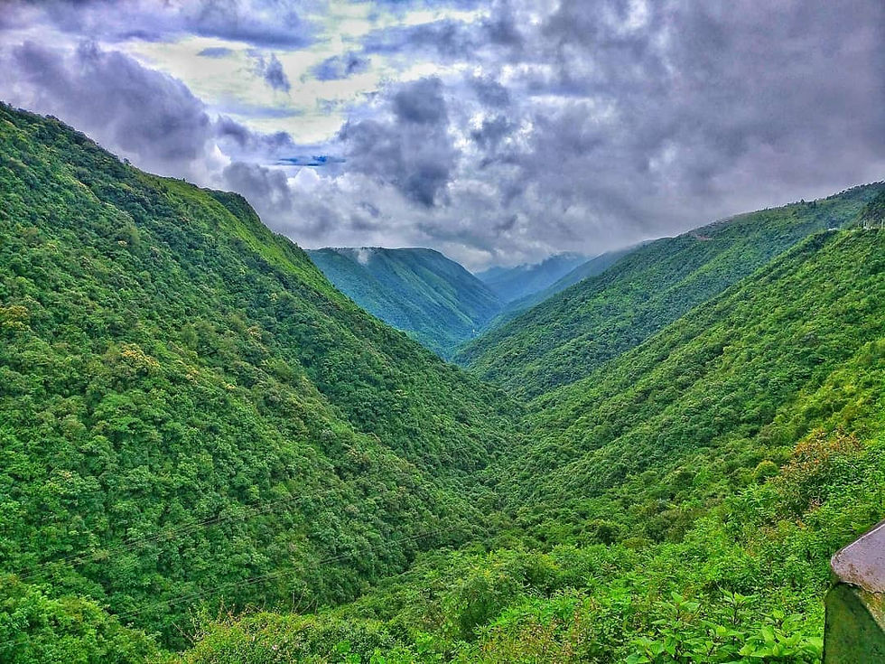 Top 10 Places to Visit in Cherrapunji