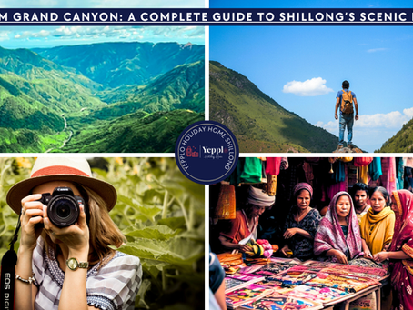 Laitlum Grand Canyon: A Complete Guide to Shillong’s Scenic Marvel | Laitlum Canyon Distance From Shillong